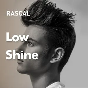 Rascal Deluxe Pomade 1 | Matte Low Shine Light Hold Paste - Beeswax & Grapeseed Oil  TSA Friendly Container (Pomade No 1  3.4oz) - Low Shine