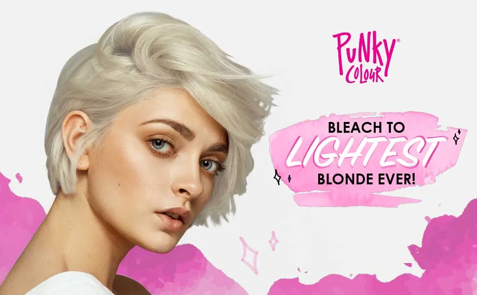 Punky Colour Lightning Fast 40 Vol Bleach Kit - Punky Colour Lightning Fast 40 Vol Bleach Kit