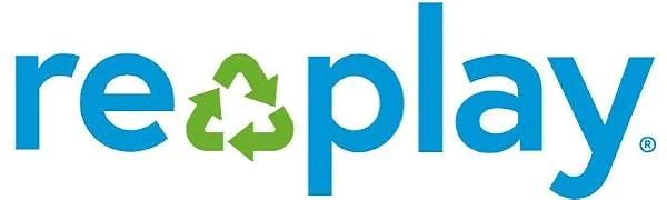 Re-Play Silicone Soft Spout Replacements (6pk) - Replay Logo