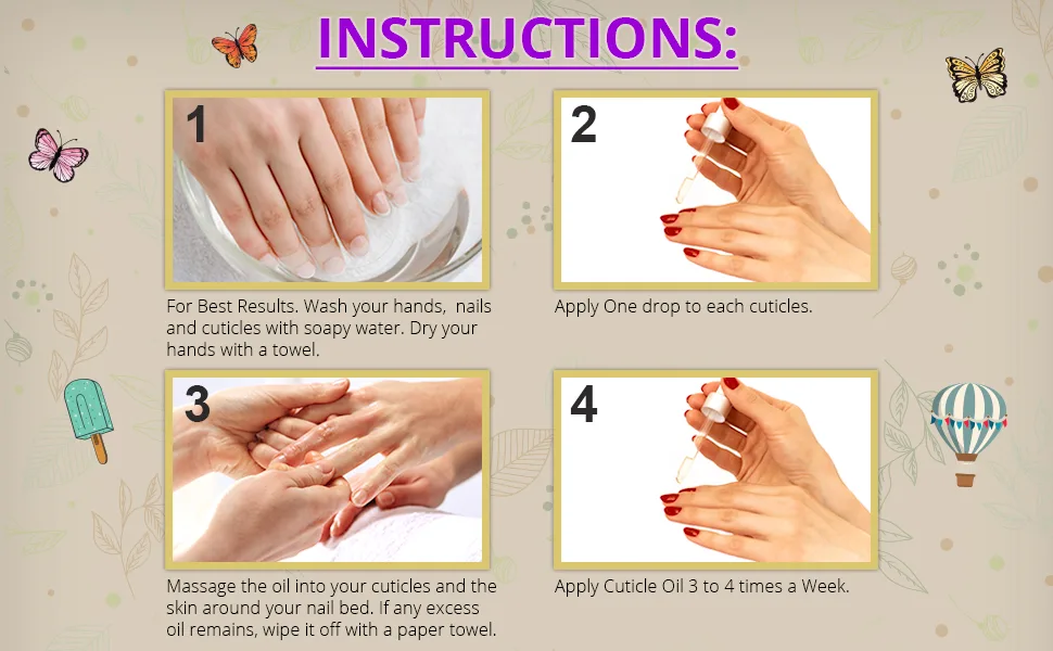 Maccibelle Cuticle Oil 0.5 oz for Dry Cracked Cuticles (SET OF 2 (Tea Tree Lavender + Milk &Honey)) - product information 8