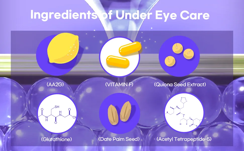  Acropass UNDER EYE CARE microcone patch | Decreases the Appearance of Dark Circles and Eye Bags | Microcone patch | Under Eye Patch | Eye Patch - Key ingredients of Under Eye care