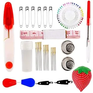 YITOHOP 200pcs+ Embroidery Floss Cross Stitch Threads String Kit with Organizer Storage Box-Included 100pcs Friendship Bracelet Floss  Embroidery Kit Large - 100PCS+ CROSS STITCH TOOLS