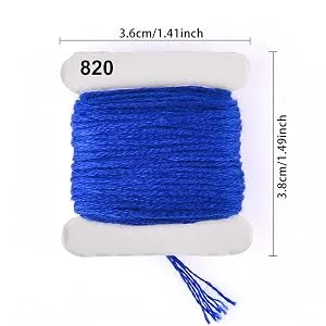 YITOHOP 200pcs+ Embroidery Floss Cross Stitch Threads String Kit with Organizer Storage Box-Included 100pcs Friendship Bracelet Floss  Embroidery Kit Large - FRIENDSHIP BRACELET STRING