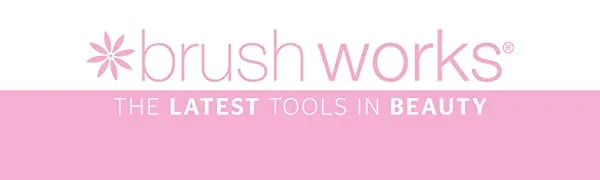 Brushworks HD 4 Piece Combination Tweezer Set - Black - product information 1