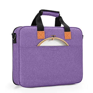 Luxja Embroidery Project Bag  Embroidery Kits Storage Bag (Bag Only)  Purple - embroidery tool case