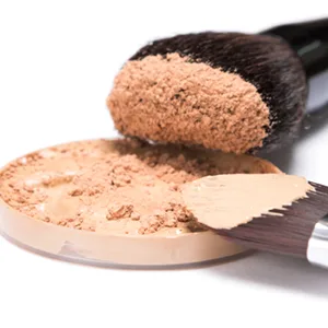 BaeBlu InstaFame Loose Mineral Foundation Powder  Full Coverage Matte With Natural SPF for Sensitive Skin  Create - foundation