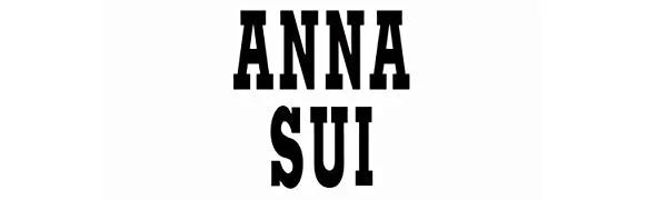 ANNA SUI Black Pressed Powder - Anna Sui Logo