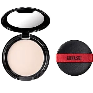 ANNA SUI Black Pressed Powder - Anna Sui Loose Powder in Case