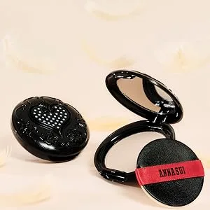 ANNA SUI Black Pressed Powder - anna sui pressed powder