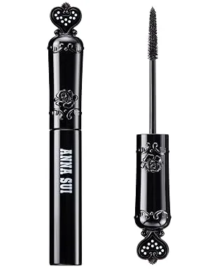ANNA SUI Sui Black Mascara - Separates & Coats Every Lash - Made of Firm & Soft Bristles - sui black mascara
