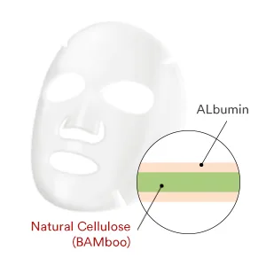 Abib Mild acidic pH sheet mask Heartleaf Fit 30ml (10pcs) - Albam sheet