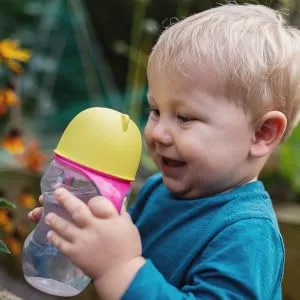 Tommee Tippee Natural Transition Soft Spout Sippy Cup  Boy   12+ Months  2pk Blue & Green - toddler cup, transition cup, sippie cup, sippy cup, handles, cups for toddlers