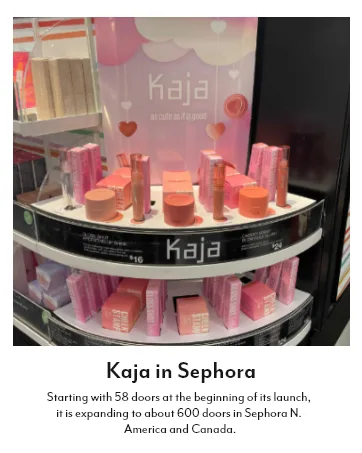 Kaja Highlighter - Mochi Glow | 4 Shades  Blendable  Natural-looking  Compact  Bite-size  04 Stardust  0.15 Oz - KAJA