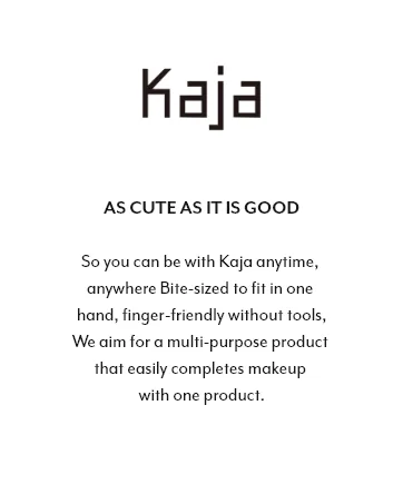 Kaja Highlighter - Mochi Glow | 4 Shades  Blendable  Natural-looking  Compact  Bite-size  04 Stardust  0.15 Oz - KAJA