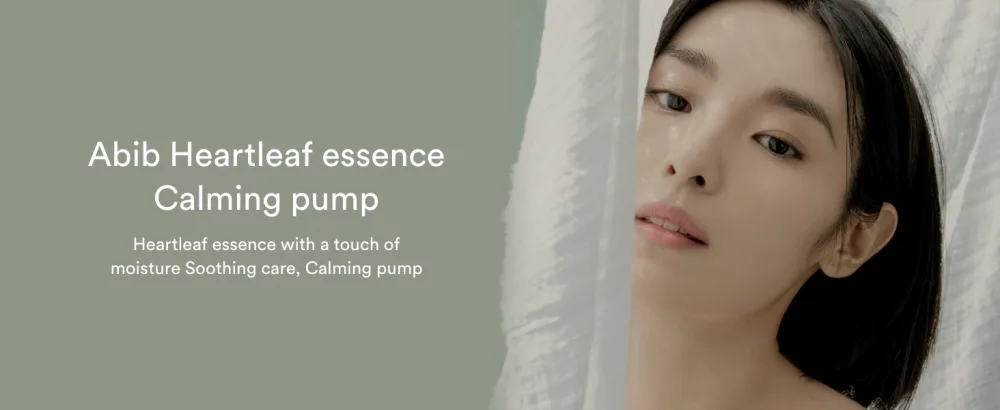Abib Heartleaf Essence Calming Pump 1.69 fl oz / 50ml I Essence for Face  Instant Relief for Redness - Abib Heartleaf Essence Calming Pump