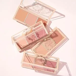 I'm Meme Palette - Afternoon Tea Blusher | 3 Shades  For All Skin Tones  Warm Flavor  0.4 Oz 06 Blusher - Warm Flavor - product information 17