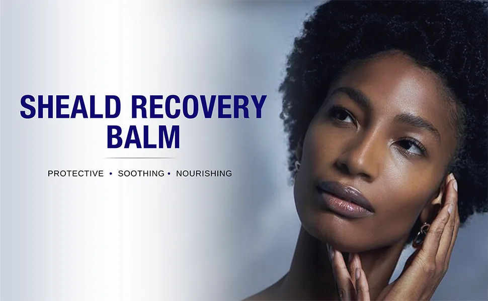 iS CLINICAL Sheald Recovery Balm  hydrating dry skin face moisturizer with healing properties. 2 Ounce - moisterizer