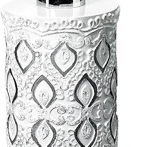 Popular Bath T B Holder Monaco  Toothbrush  White White toothbrush holder - soap dispenser