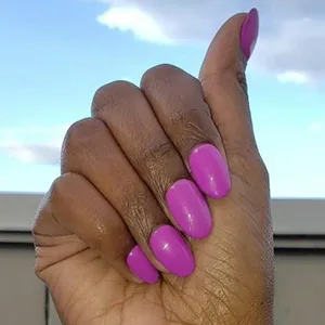 Sethexy Short Oval False Nails 500Pcs 10Sizes Full Cover Acrylic Nail Tips For Art Nail Design (Clear) - Sethexy Short Oval False Nails 500Pcs 10Sizes Full Cover Acrylic Nail Tips For Art Nail Design