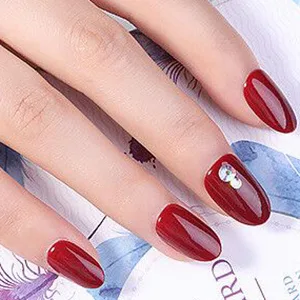 Sethexy Short Oval False Nails 500Pcs 10Sizes Full Cover Acrylic Nail Tips For Art Nail Design (Clear) - Sethexy Short Oval False Nails 500Pcs 10Sizes Full Cover Acrylic Nail Tips For Art Nail Design