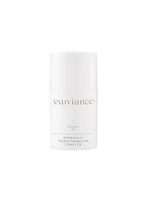 EXUVIANCE Overnight Transformation Complex Hydrating Night Cream with Hyaluronic Acid  Non-Comedogenic 50 g. - overnight transformation complex