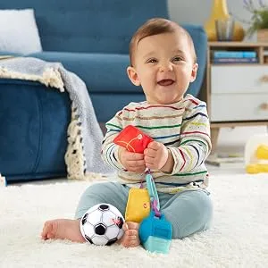 Fisher-Price Tiny Treats Gift Set  3 pretend food infant teething toys - product information 3