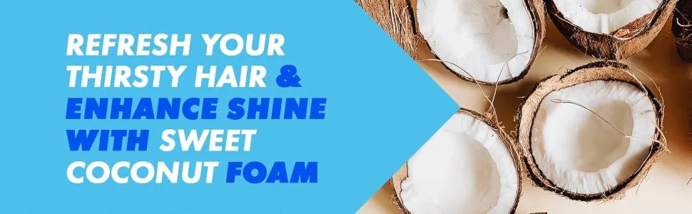 Batiste Waterless Cleansing Foam Cleanse + Shine with Coconut Milk  3.6 OZ - product information 8