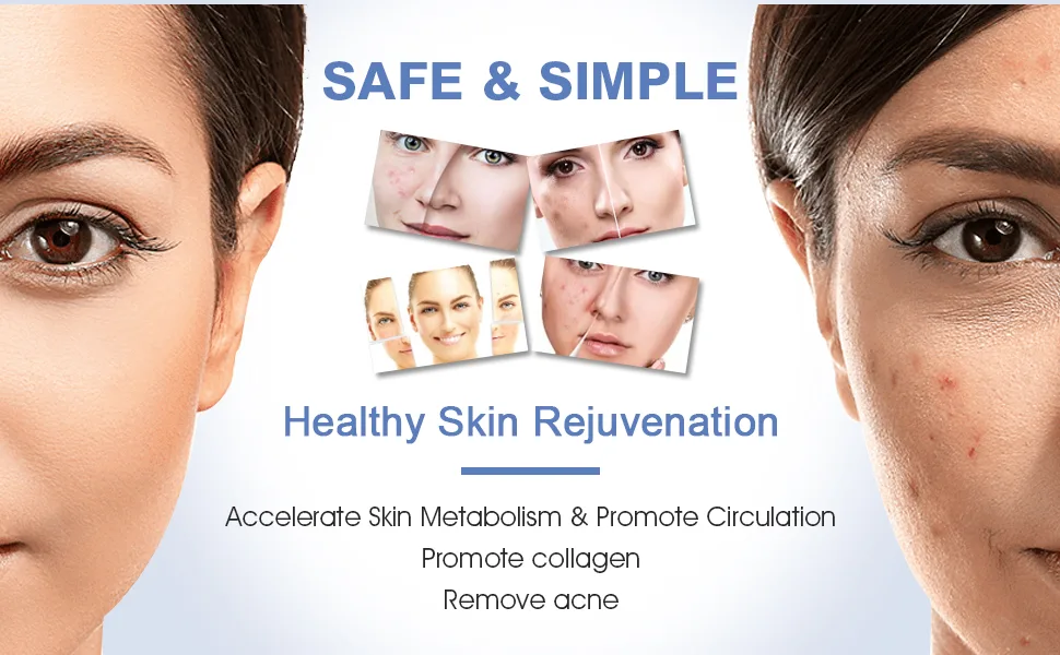 7 Colors Light Portable Face & Neck M -ask Machine for Home Use | 7 Colors - product information 24