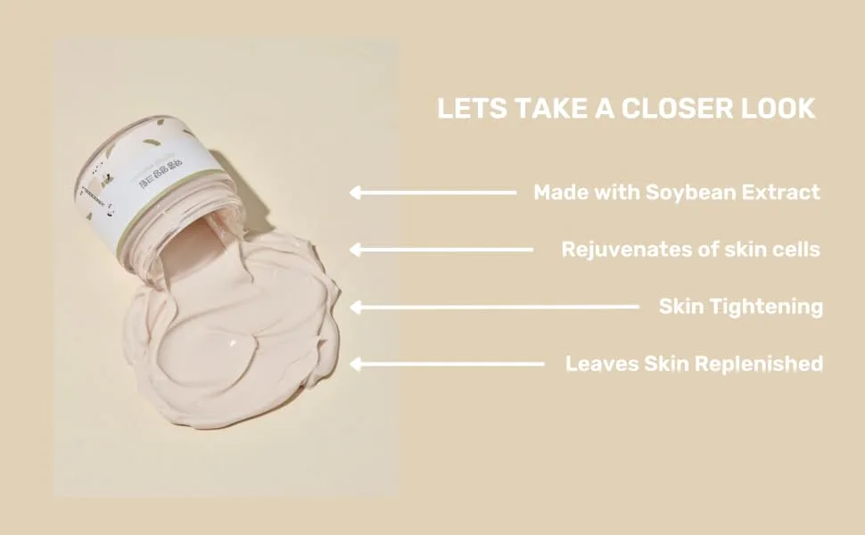 ROUND LAB Soybean Nourishing Cream 80ml - Soybean Cream