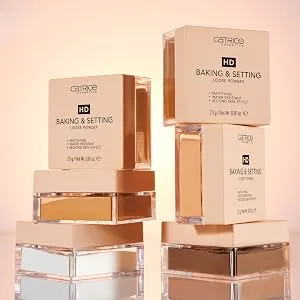Catrice HD Baking & Setting Loose Powder (02 | Warm Ivory) - Catrice HD Baking & Setting Loose Powder