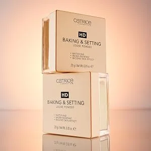 Catrice HD Baking & Setting Loose Powder (02 | Warm Ivory) - Catrice HD Baking & Setting Loose Powder