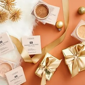 Catrice HD Baking & Setting Loose Powder (02 | Warm Ivory) - Catrice HD Baking & Setting Loose Powder