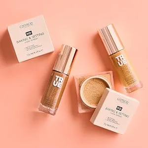 Catrice HD Baking & Setting Loose Powder (02 | Warm Ivory) - HD Baking & Setting Loose Powder
