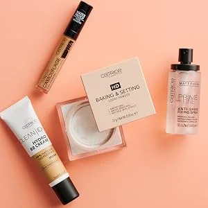 Catrice HD Baking & Setting Loose Powder (02 | Warm Ivory) - HD Baking & Setting Loose Powder