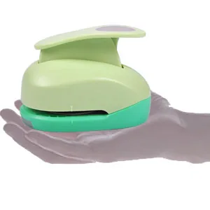 UCEC 2 Inch Paper Punch  Circle Paper Punch  DIY Handmade Craft Punch Shape Circle Punch Great for Crafting Scrapbooking Cards Arts Fun Projects Circle 2 Inch - product information 23