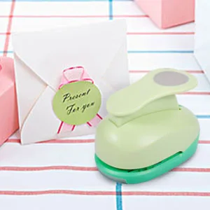 UCEC 2 Inch Paper Punch  Circle Paper Punch  DIY Handmade Craft Punch Shape Circle Punch Great for Crafting Scrapbooking Cards Arts Fun Projects Circle 2 Inch - product information 24