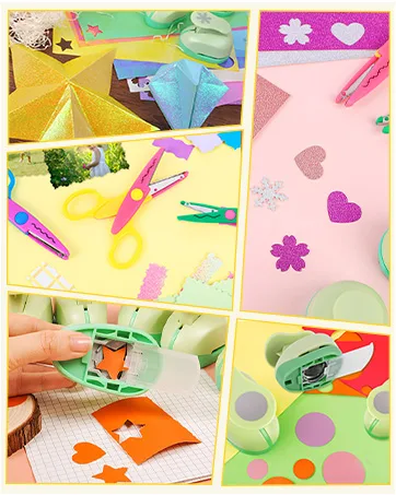 UCEC 2 Inch Paper Punch  Circle Paper Punch  DIY Handmade Craft Punch Shape Circle Punch Great for Crafting Scrapbooking Cards Arts Fun Projects Circle 2 Inch - ucec craft set