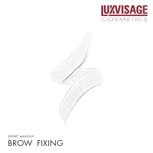 Luxvisage Long-Lasting Natural Looking Fixing Clear Color Brow Gel 5.5 grams - Luxvisage, Cosmetics, Makeup, Brow Fixing, Eyebrow Gel, Browcara