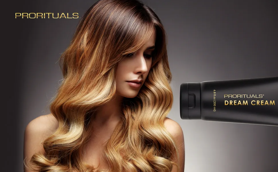 Prorituals Dream Cream - Leave In Styling Conditioner - hair oil
