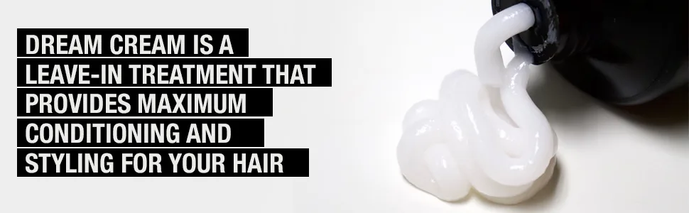 Prorituals Dream Cream - Leave In Styling Conditioner - hair oil