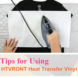HTVRONT Heat Transfer Vinyl White HTV Rolls - 12 x 15ft White Iron on Vinyl for Cricut & Silhouette Cameo  White HTV Vinyl for Shirts - Easy to Cut & Weed for Heat Vinyl Design White 12 x 15FT Classic - htv vinyl