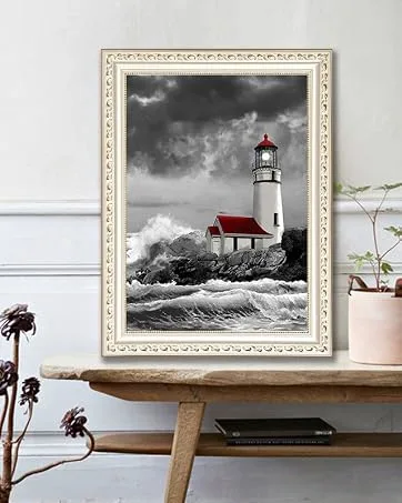 Eiflow 5D Diamond Painting Kits Tiger - DIY Diamond Art for Adults Craft Mosaic Making Gift(12x16in)  - product information 7