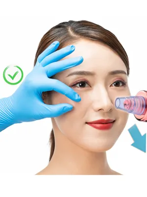 Blackhead Remover Pore Vacuum Cleaner- Electric Blackhead Vacuum Acne Comedone Whitehead Extractor Pore Cleaner Kit USB Rechargeable Pore Extractor Suction Tool with 5 Different Suction Heads 6 Piece Set - pore cleaner