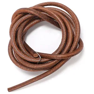 Magicfour Sewing Machine Belt  71 3/16 Sewing Machine Leather Belts Sewing Machine Treadle Belts with Hook for Singer/Jones Sewing Machine (2 Pcs with Accessories) - K0546