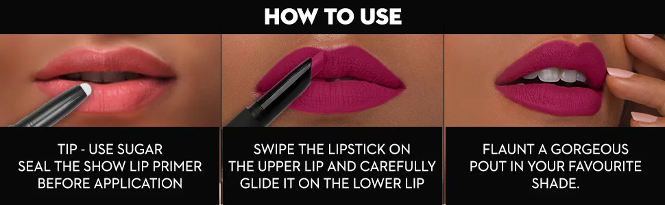 SUGAR Cosmetics Matte Attack Transferproof Lipstick - 08 Daft Pink (Deep Pink)  Pink  2 g Moisturiser  Long Lasting   Matte Finish - MATTE ATTACK 3