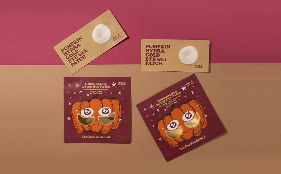 Too Cool For School Pumpkin Hydra Gold Eye Gel Patch - Too Cool for School Pumpkin Hydra Gold Eye Gel Patch 1