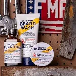 Duke Cannon Supply Co. Mens Shampoo Puck  4.5 oz. - Field Mint/Over 175 Washes/Sulfate-free - Beard