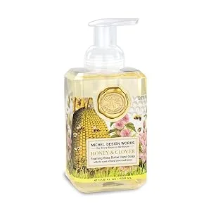 Michel Design Works Large Bath Soap Bar  Honey & Clover - FOA341