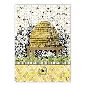 Michel Design Works Large Bath Soap Bar  Honey & Clover - TOW341