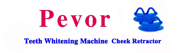 Pevor Teeth Whitening Cheek Retractor Mouth Opener for Teeth Whitening Soft Silicone 2 PCS - Cheek Retractor